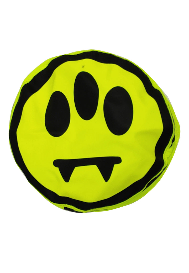 ViaMonte Shop | Barrow kids cappello cloche ragazzo in nylon giallo fluo