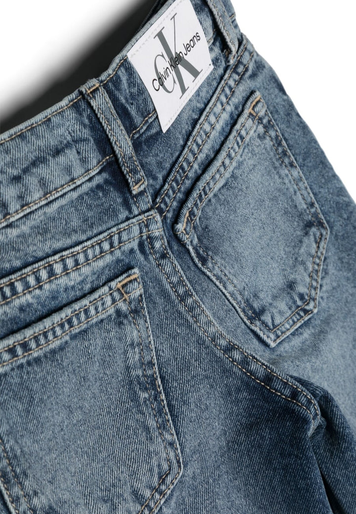 ViaMonte Shop | Calvin Klein Jeans jeans ragazza blu in denim