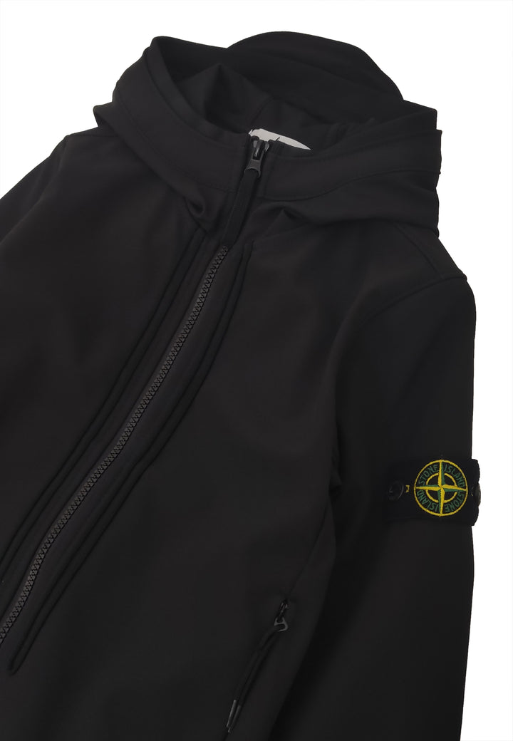 Stone Island giubbino bambino nero