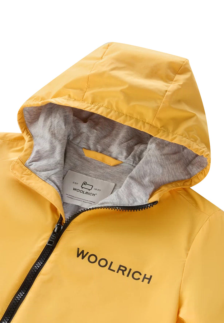 ViaMonte Shop | Woolrich Kids giubbino ragazzo giallo